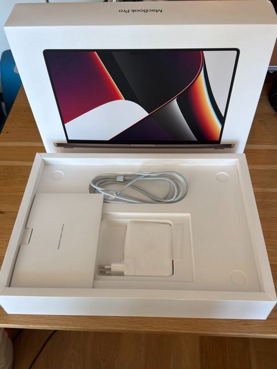 APPLE MacBook Pro 16,2, / Apple M1 Max, 64 GB RAM, 1TB (Gebraucht) in ...