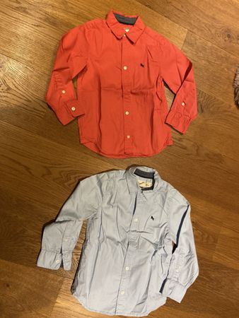 2 H&M Hemden Gr.110