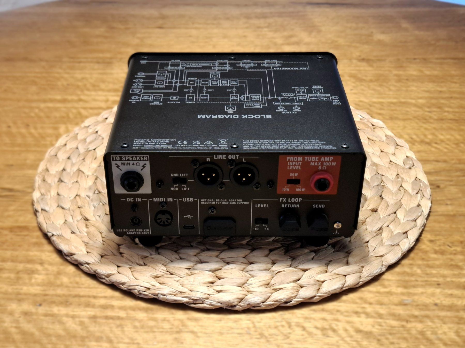 Boss Amplificatori: Boss - Tube Amp Expander Core – Usato da Aigle venduto da Seultwo3 2