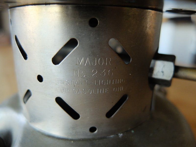 Coleman Lampade: lampe tempete Coleman major n 236 – Usato da Nyon venduto da granada02 2