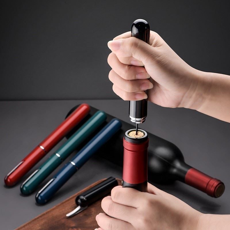 Apribottiglie & Tappi per chiusura: Zapfenzieher Air Pump – Nuovo e nell'imballaggio originale da Wängi venduto da elcigarro 1