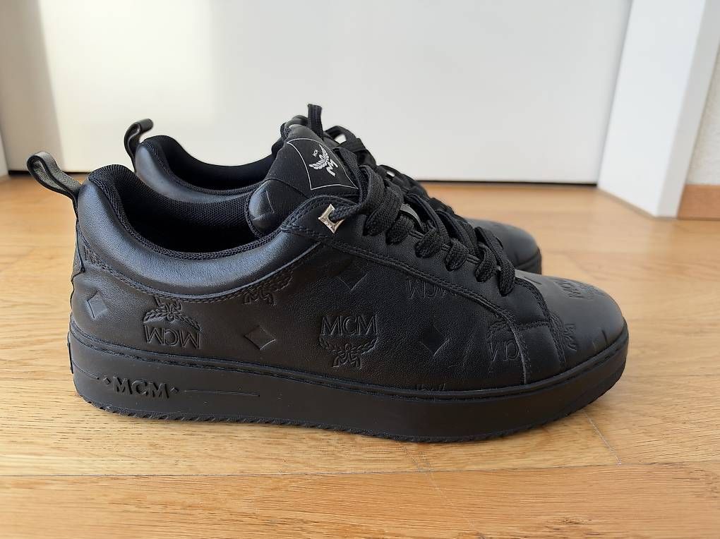Herrenschuhe: MCM Herren Sneaker schwarz Gr. 42 – Neu und originalverpackt aus Hunzenschwil von mel_xwy2