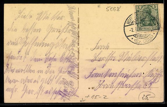 Photos & posters: Hoffnungsthal /Köln, Teilansicht mit Lu – D'occasion à Berlin par bartko-reher 1