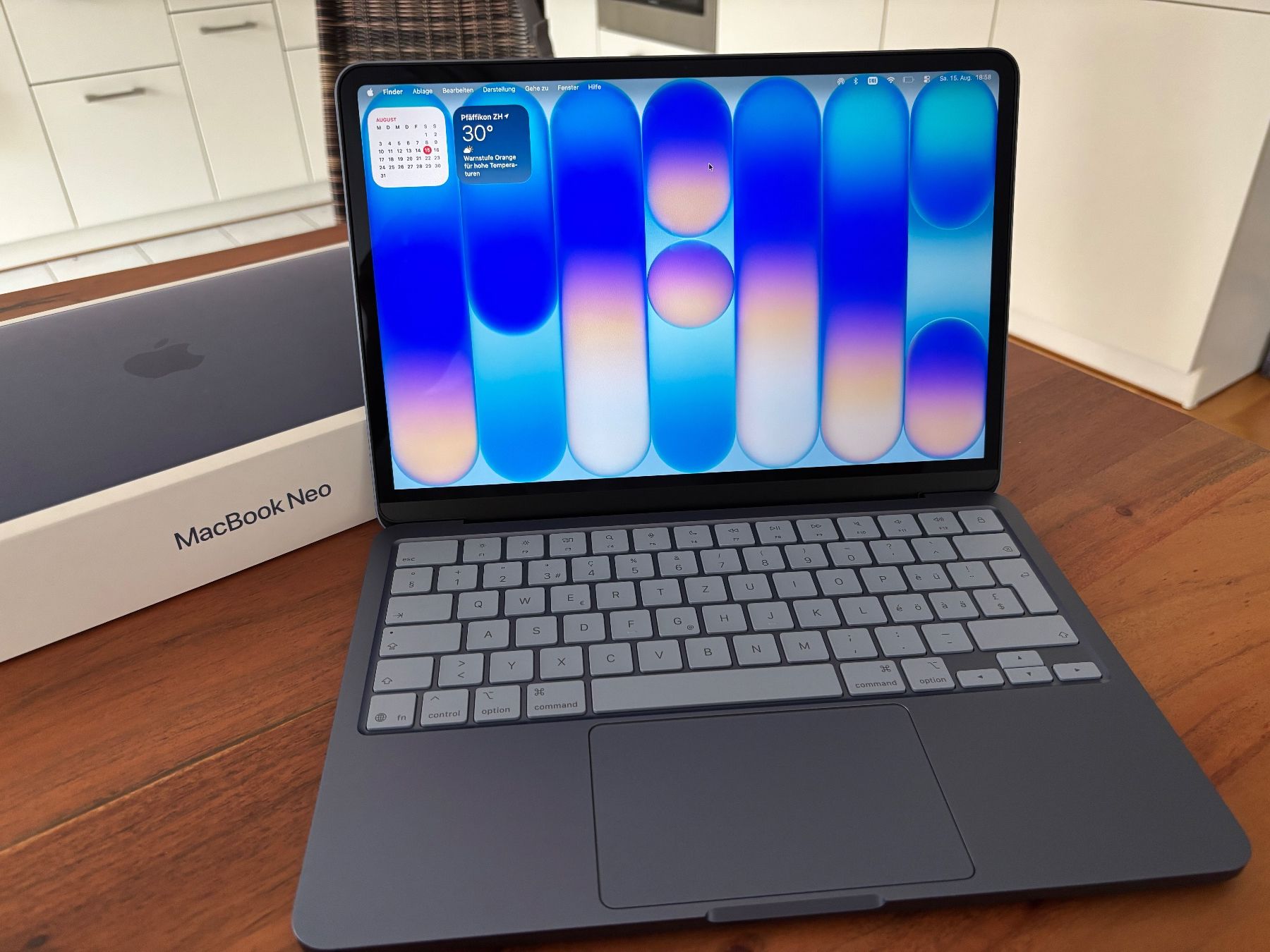 Apple Notebooks: Apple MacBook Neo NEUWERTIG – Neu (gemäss Beschreibung) aus Pfäffikon ZH von sebian 1