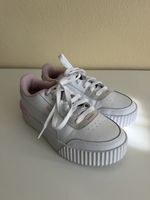 Puma Sneaker Cali Star weiss rosa Grösse 37 Wie Neu!