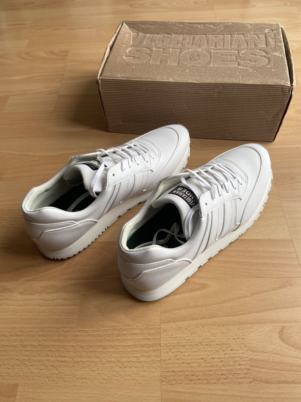 Herrenschuhe: Vegetarian Shoes, Grösse 45 – Neu (gemäss Beschreibung) aus Wabern von fingersinfactories 3