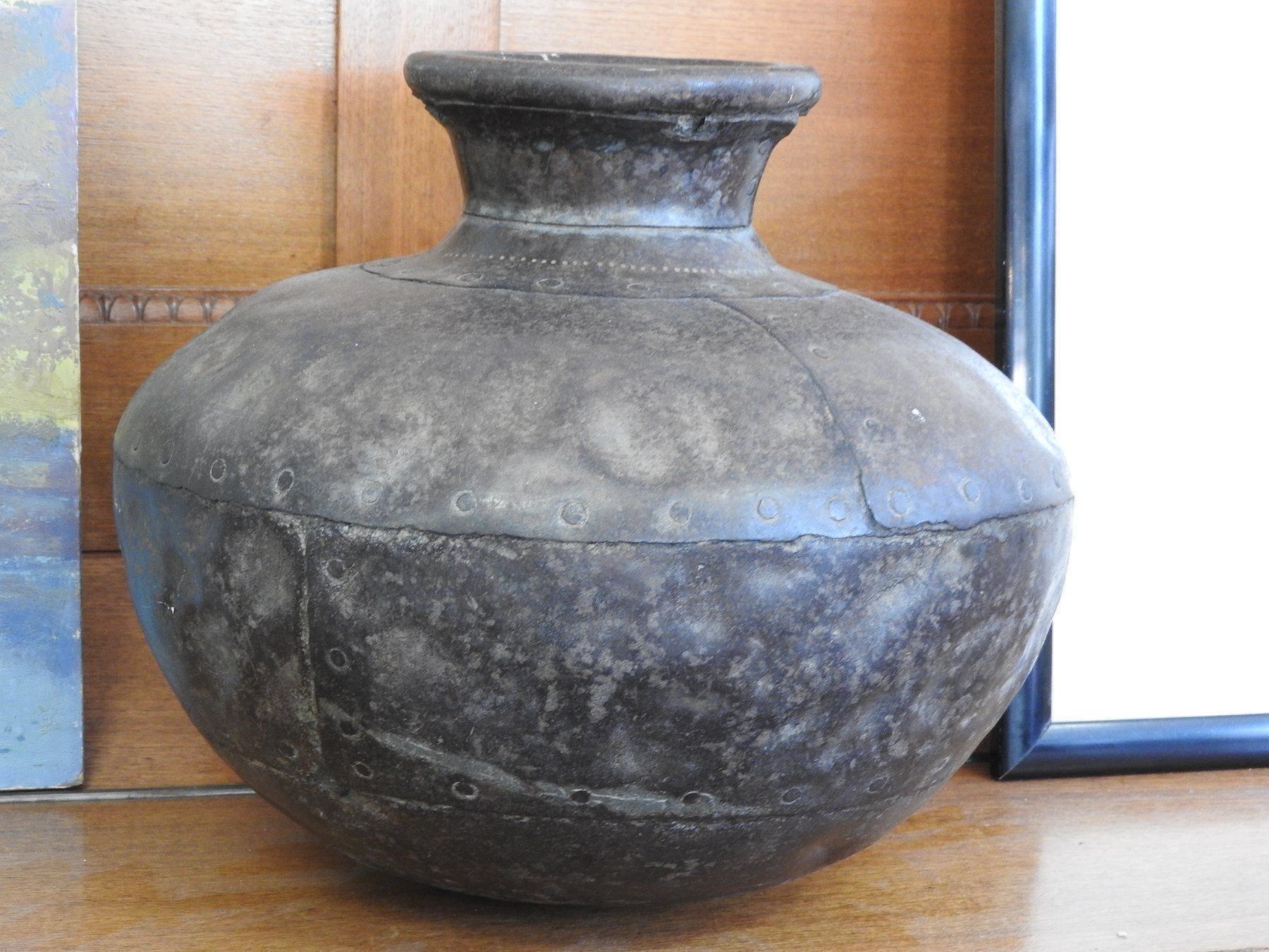 Vase & Récipients: antike Vase / Eisengefäss – D'occasion à Stetten AG par Brissago25 1