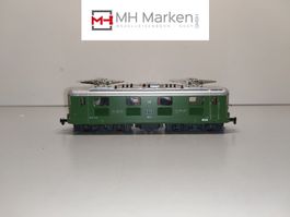 Hag Nr. 236 E-Lok Re 4/4 I SBB lindengrün Analog DC H0 OVP