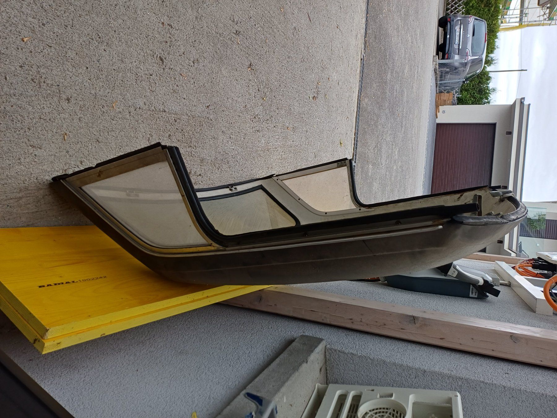 Tutti pezzi di ricambio auto: Hardtop zu MG B 1974 – Usato da Buchs AG venduto da ranuci3 1