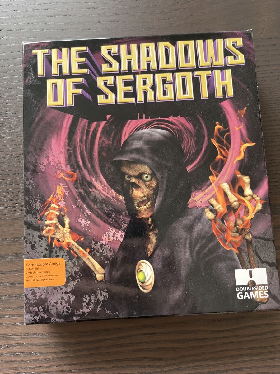 Spiele: Amiga The Shadows of Sergoth game – Neu (gemäss Beschreibung) aus Esslingen von