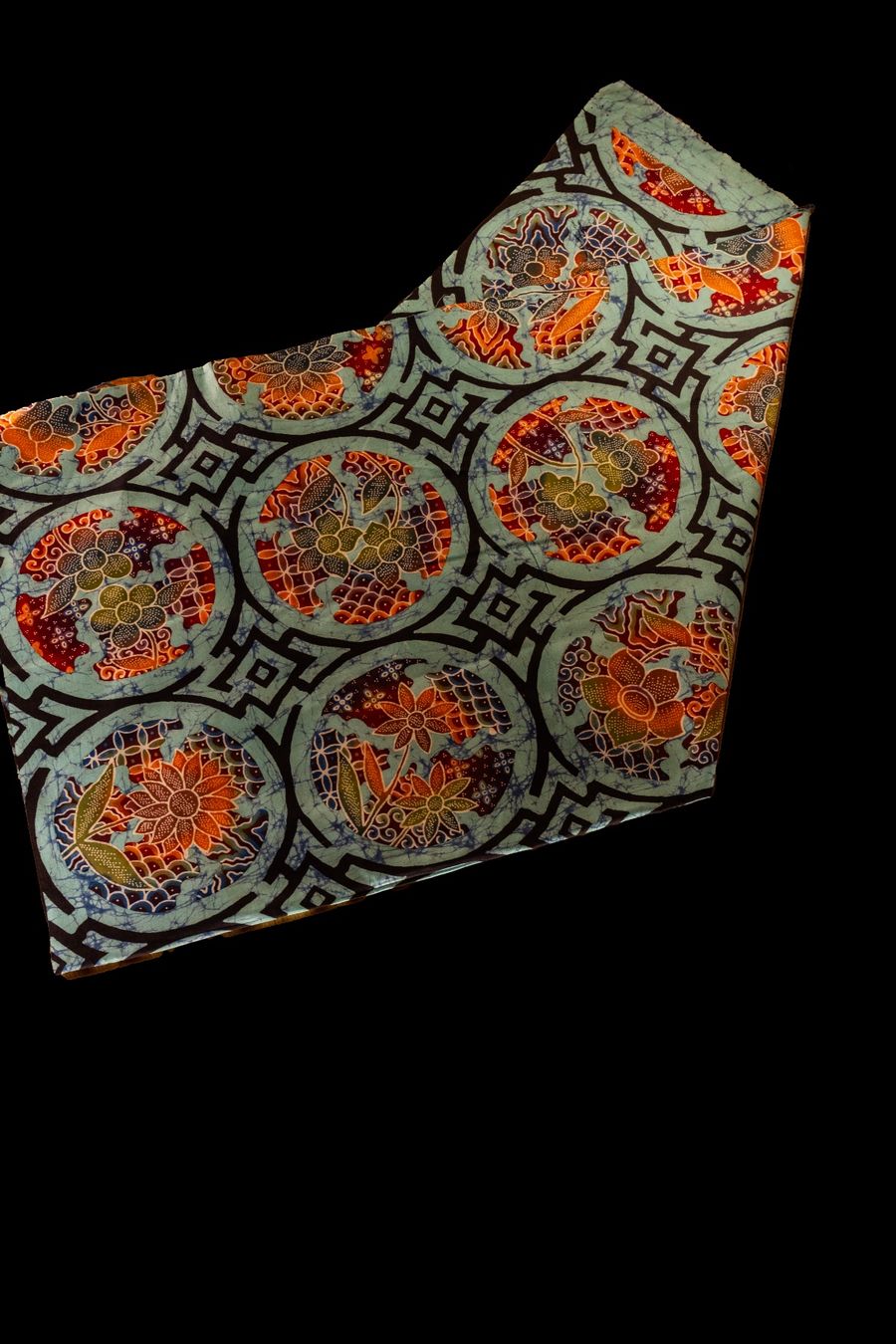 Tessuti: Batik-Tulis-Stoff – Nuovo (secondo la descrizione) da Romanshorn venduto da ras_b6lp 3
