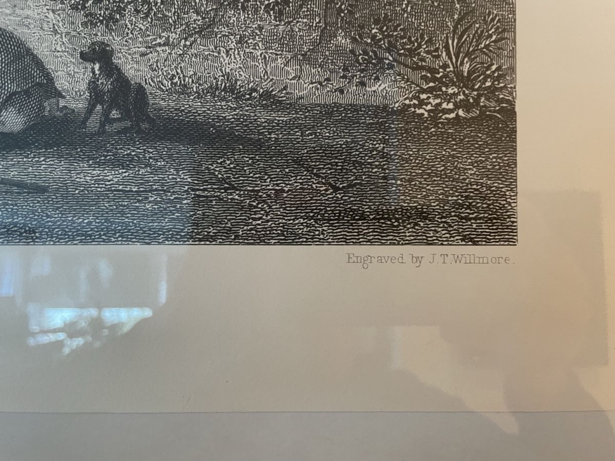 Gravures: Altes Bild - Radierung – D'occasion à Au ZH par Daiga 1