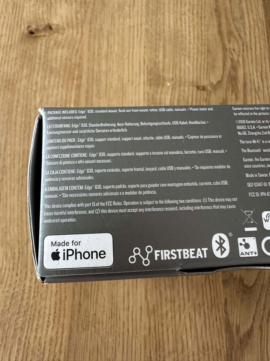 Garmin Computer & Messgeräte: Garmin EDGE 830 – Gebraucht aus Ebikon von Squizi 3