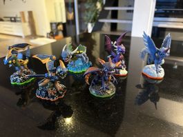 Skylanders Figuren 6 Stk. SET 3 Spyro the Dragon Drachen