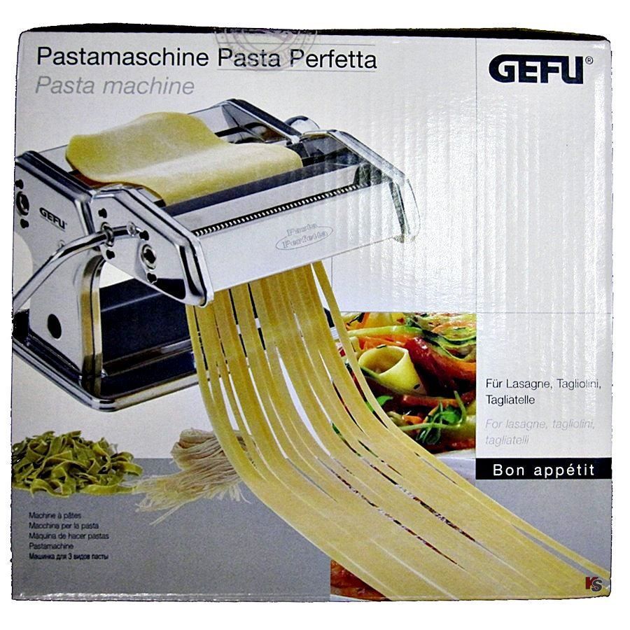 Elettrodomestici da cucina: Teigwarenmaschine, Perfetta von Gefu – Nuovo e nell'imballaggio originale da Wettingen venduto da kochshop