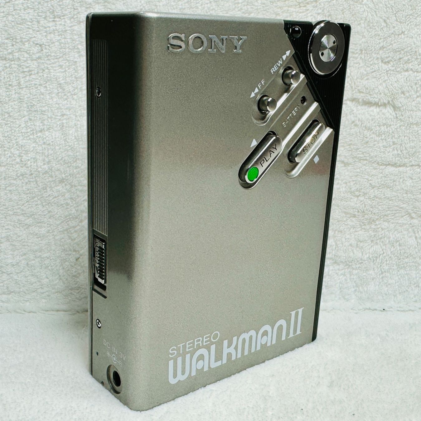Sony Tragbarer Mediaplayer: Sony Walkman WM-2 silber #245 – Gebraucht aus Vorderthal von WalkmanClinic 3