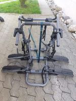 Fischer Heckträger Typ 10444, 2 Fahrräder, 45kg, Top Zustand