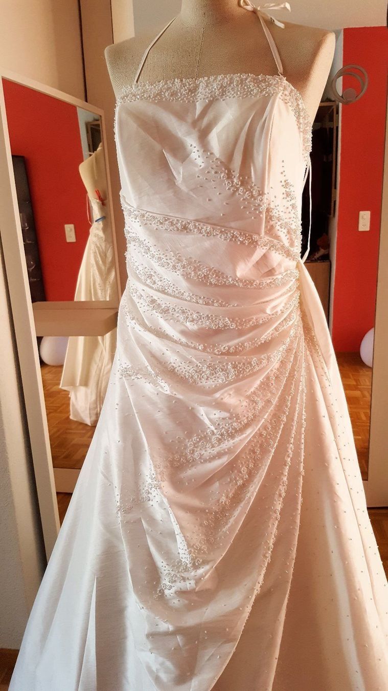 Kleider: Brautkleid, ivory, Gr. 44 AUSVERKAUF!! – Neu und originalverpackt aus turbenthal von lory300zx 1