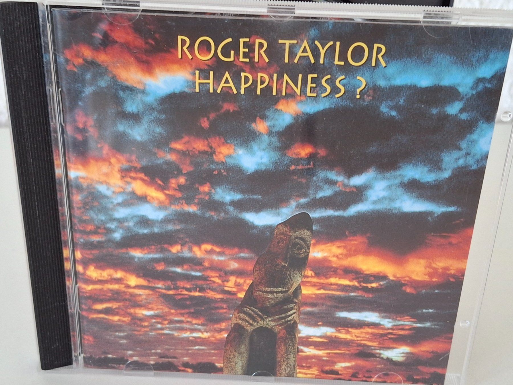 CDs: CD Roger Taylor ( Queen ) - Happiness? – Gebraucht aus Aarberg von Jackup1