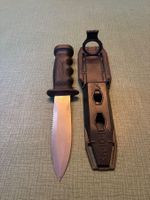 Messer Cressi Supertotem mit Scheide gebraucht
