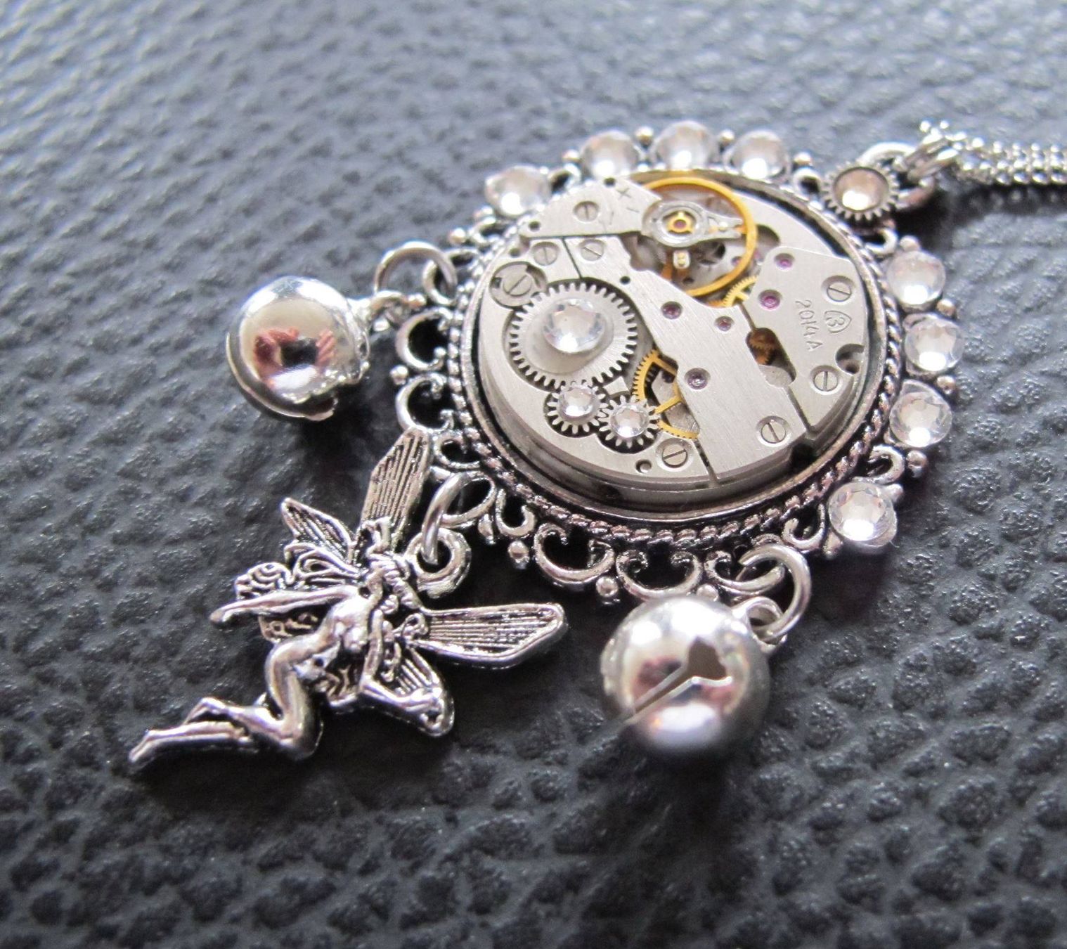 Sonstiger Schmuck: Uhrknall`s Unikate Steampunk Halskette – Neu (gemäss Beschreibung) aus Schwanden GL von UHRKNALL 1