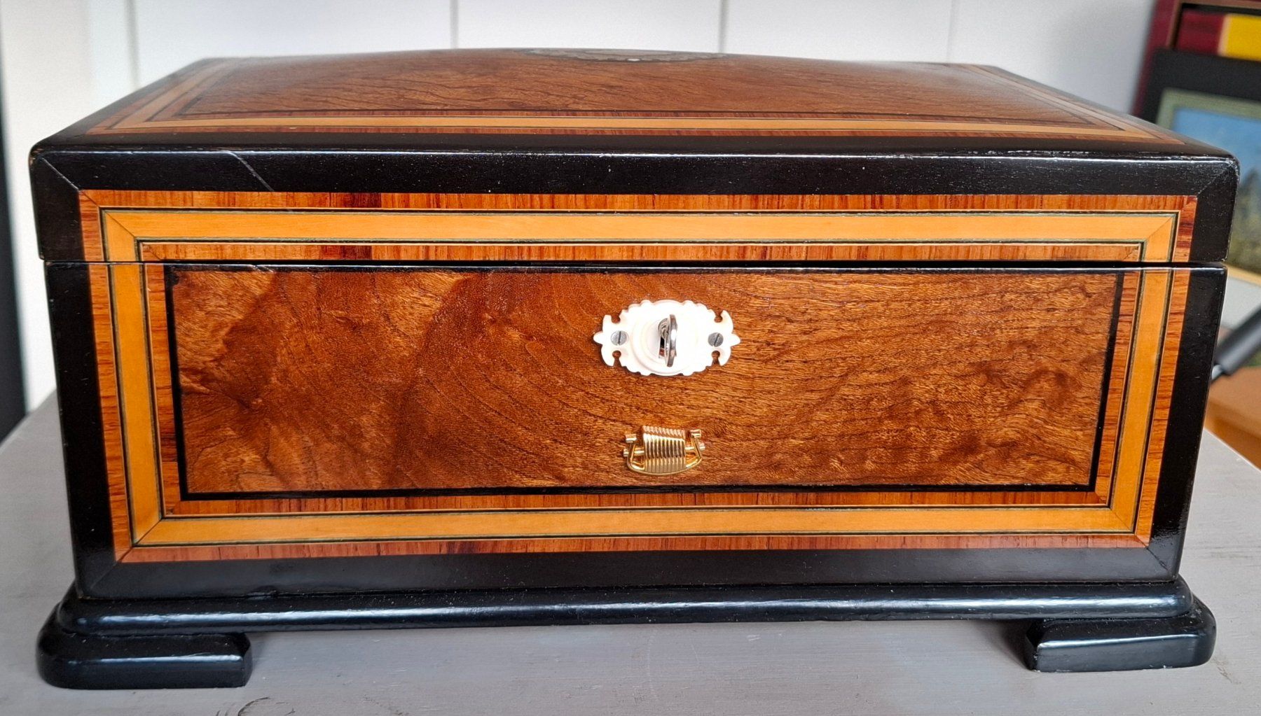 Spieldosen: Boîte à bijoux musicale – Neu (gemäss Beschreibung) aus chatelaine/geneve von Jeanmarc51 6