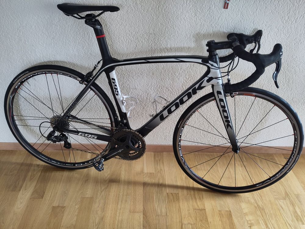 Look Biciclette: Look 695-RD Carbon Rennrad – Usato da Nidau venduto da bobderbaumann21