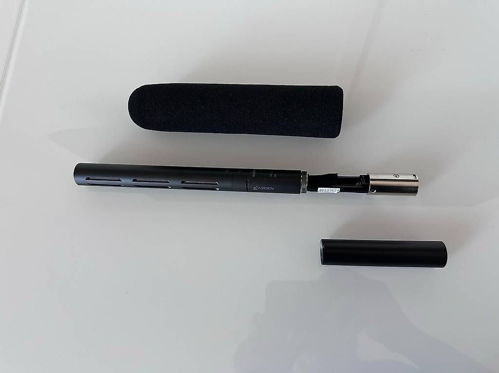 Microfoni: Micro canon Azden SGM-1X XLR – Usato da Genève venduto da jpcardinaux