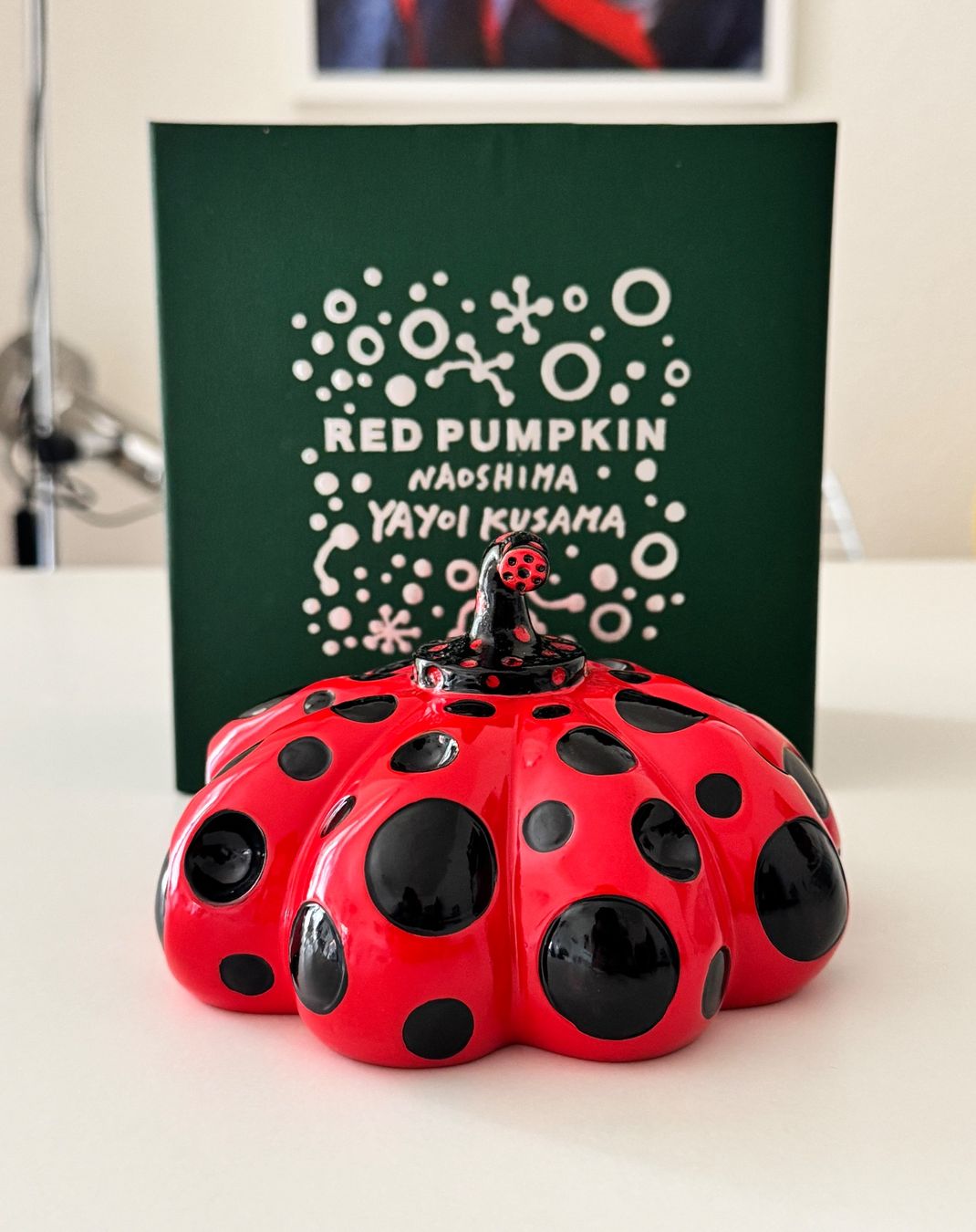 Sculture & Statue: Red Naoshima Pumpkin - Yayoi Kusama – Usato da Zürich venduto da WKND93