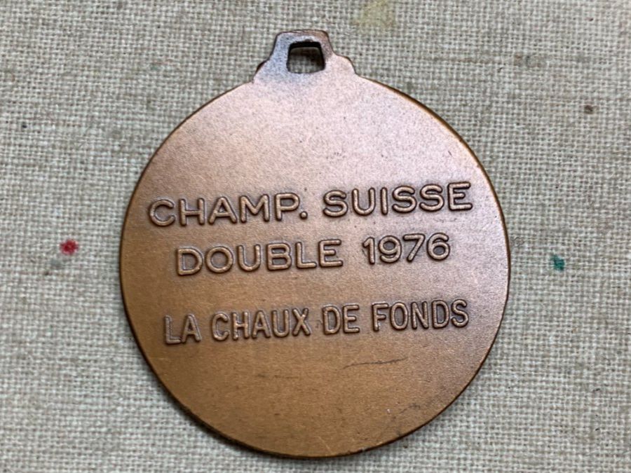 Medaglie: La Chaud de Fonds - 1976 – Usato da Sorengo venduto da 74in 1
