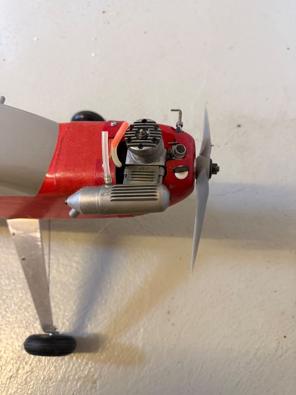 Graupner Modellismo RC: RC Modellflugzeug Graupner Taxi I – Usato da Duggingen venduto da Ysvogel 3