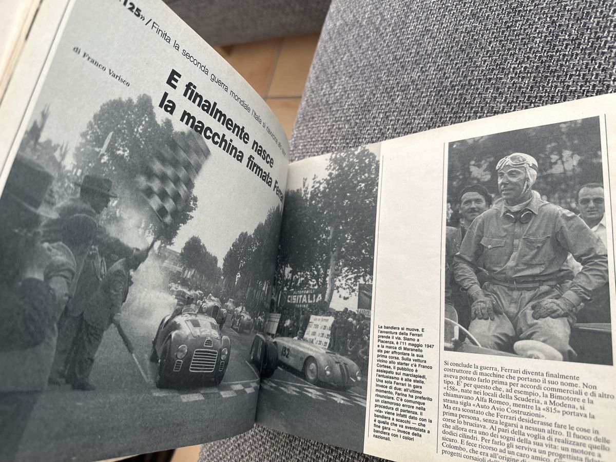 Ferrari Modellini d'auto: Ferrari - racconta - Buch – Usato da Sennwald venduto da HARO-Import 1