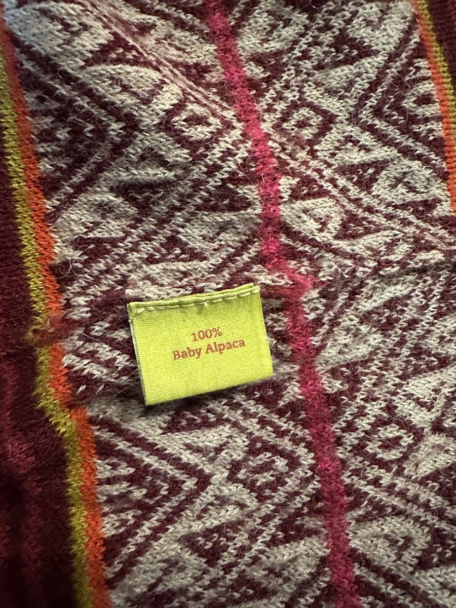 Maglioni & Felpe: Kuna Damen-Pullover Alpaca – Usato da St. Urban venduto da Alice-Tex 7