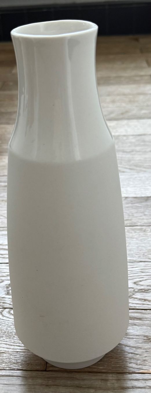 Vasi & Recipienti: Weisse Vase von Therese Müller Keramik – Usato da Luzern venduto da Mamutpe 1