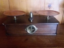 Ancienne balance à fléau modèle Béranger 1880-1920