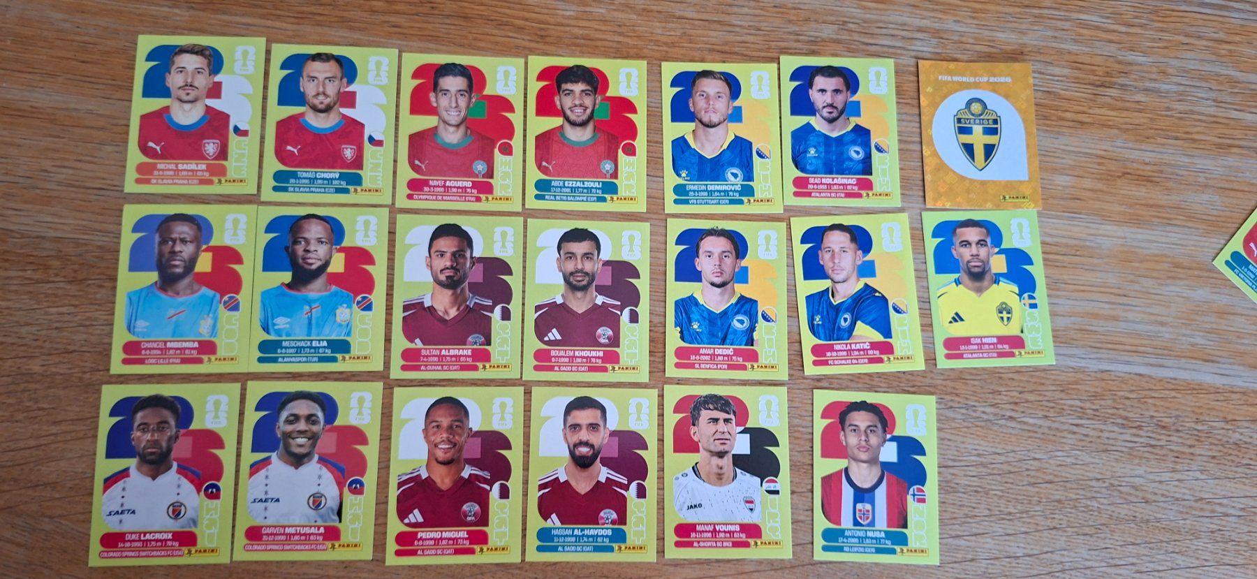 Panini Carte collezionabili: Panini 2026 – Nuovo (secondo la descrizione) da Egg (Flawil) venduto da fiwi08150