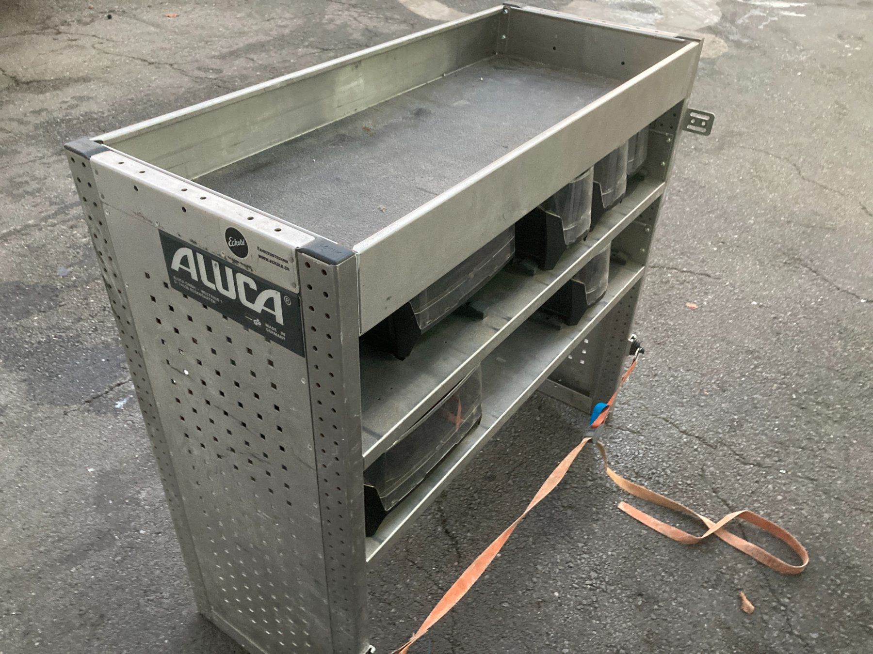 Sortimo Scaffali: Aluca Werkstattschrank Regal Transporter Sortimo Alternat... – Usato da Cham venduto da WB2223 3