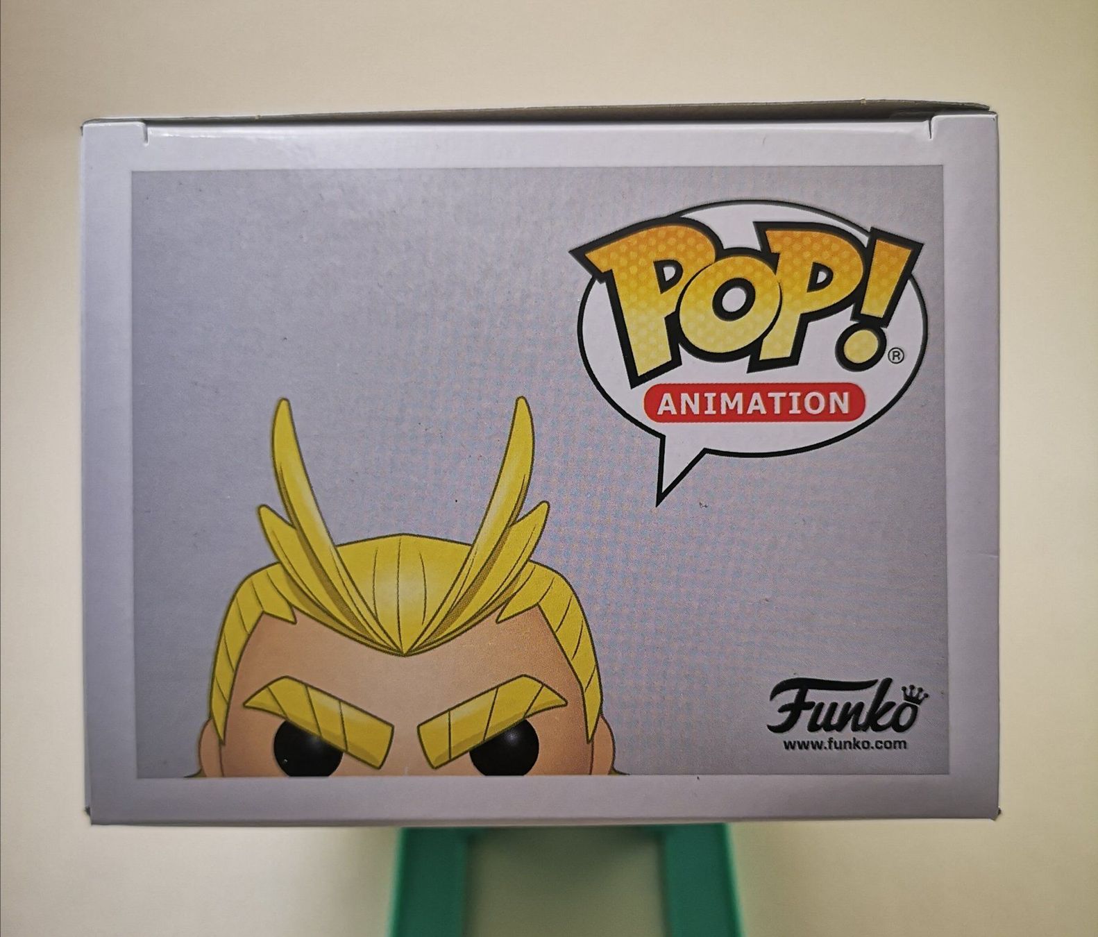 Funko Statuette: Funko Pop All Might #248 – Nuovo e nell'imballaggio originale da Riehen venduto da _TheCollectorShop_ 4