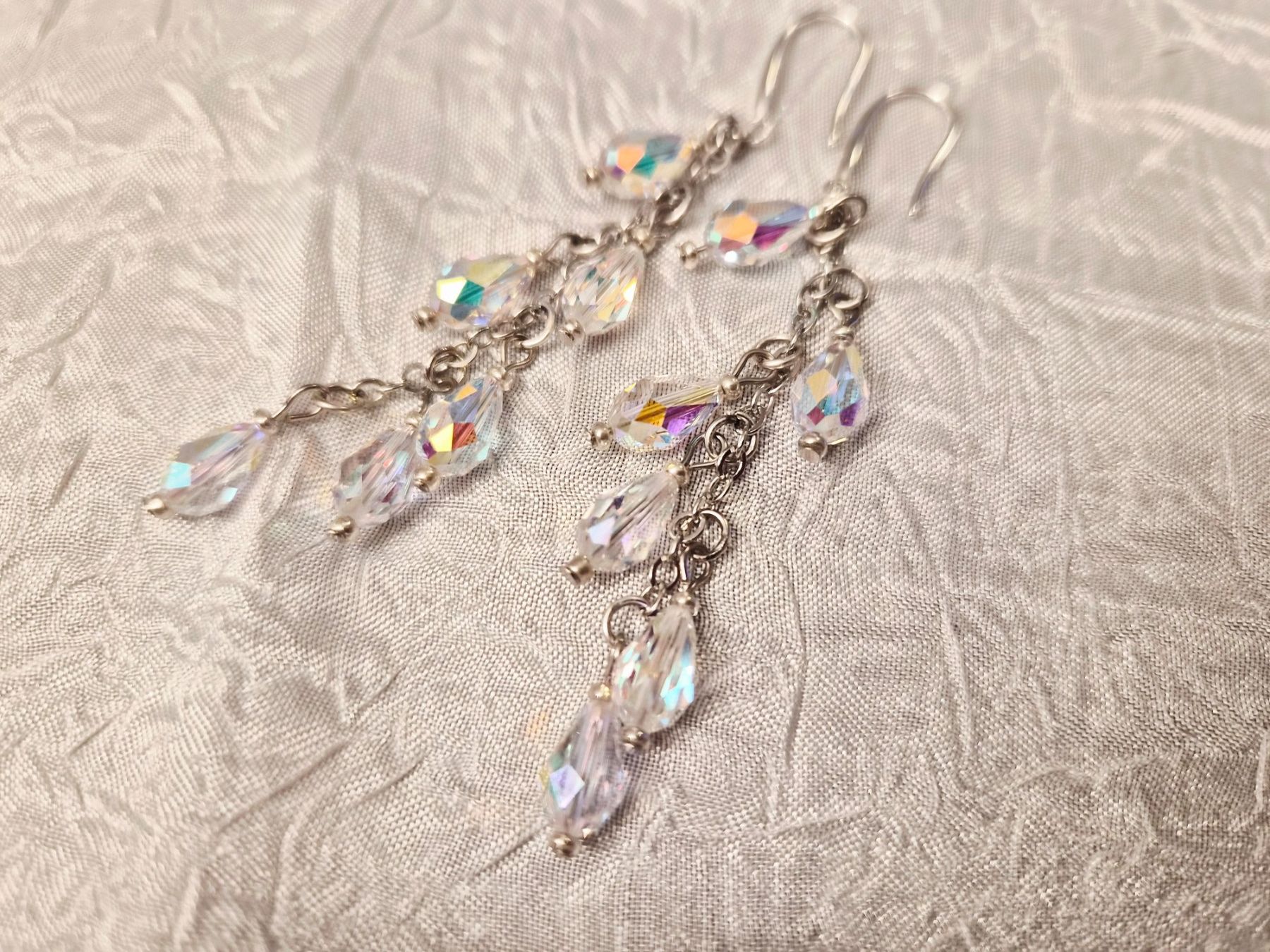 Orecchini pendenti & Orecchini a lobo: Swarovski Tropfen Ohrringe – Nuovo (secondo la descrizione) da Dietikon venduto da Eleda 4