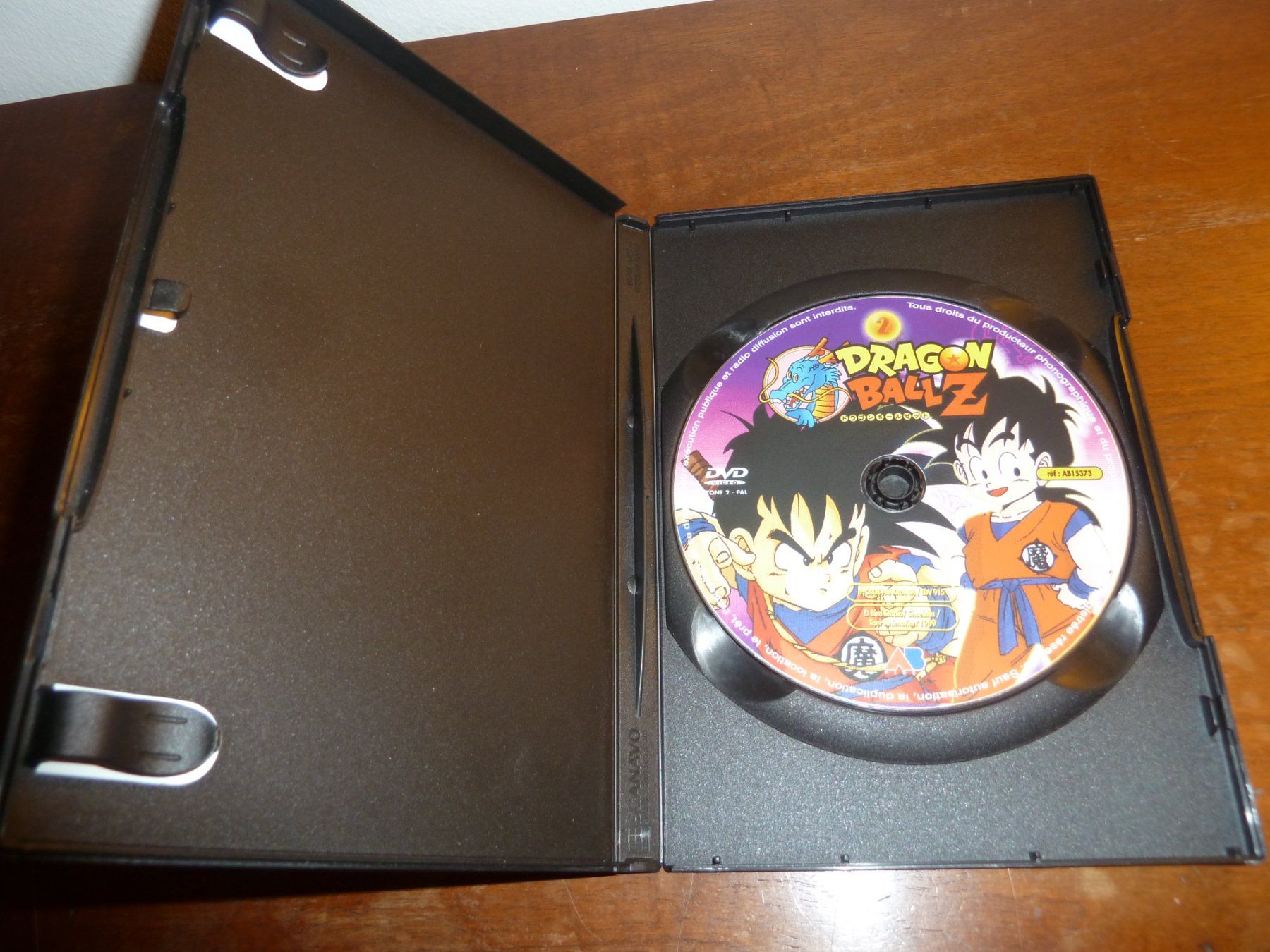 Alle DVDs: Dragon Ball DVD no 2 Fr – Gebraucht aus Biel/Bienne von alex-841 2