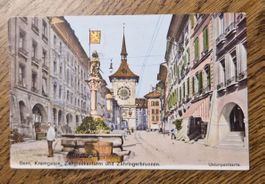 Kramgasse Bern 1906, n. Genève z. Henri Gros