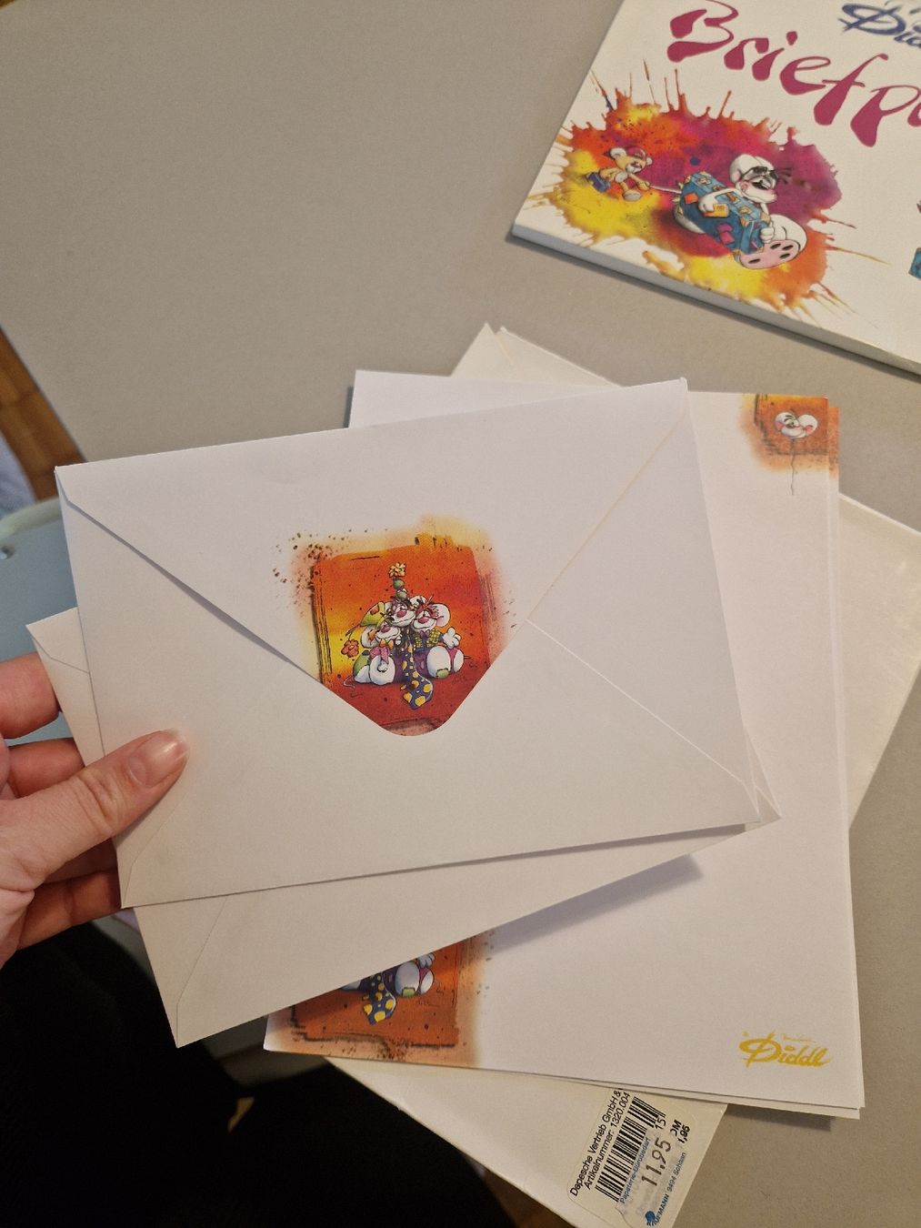 Carta: Diddl Briefpapier Set neu und originalverpackt – Usato da Basel venduto da Musawida 1