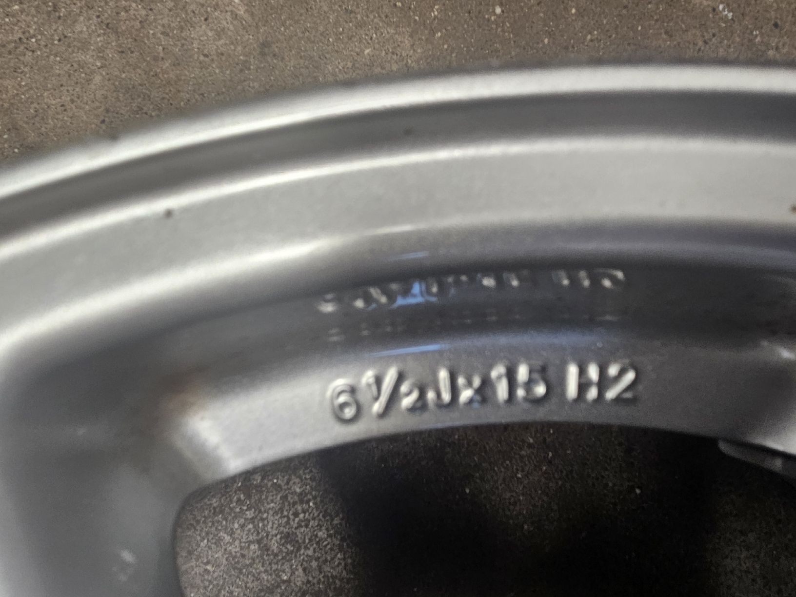 Gamaparts Felgen: Felge Gamaparts 6.5x15 ET 45 – Gebraucht aus Bilten von Caddy1971 1