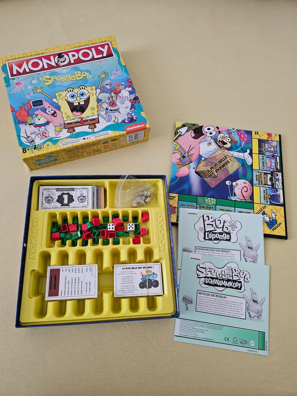 Giochi: Monopoly Spongebob – Usato da Effretikon venduto da maj_f8sr