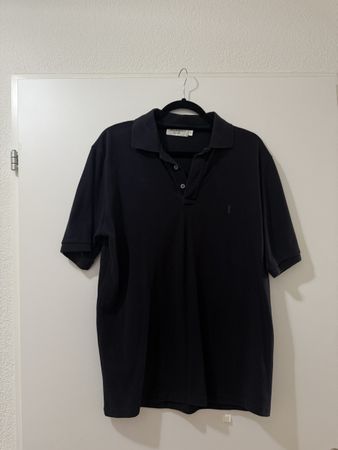Yves Saint Laurent Polo Shirt Gr. M Frühling/Sommer Navy Bla