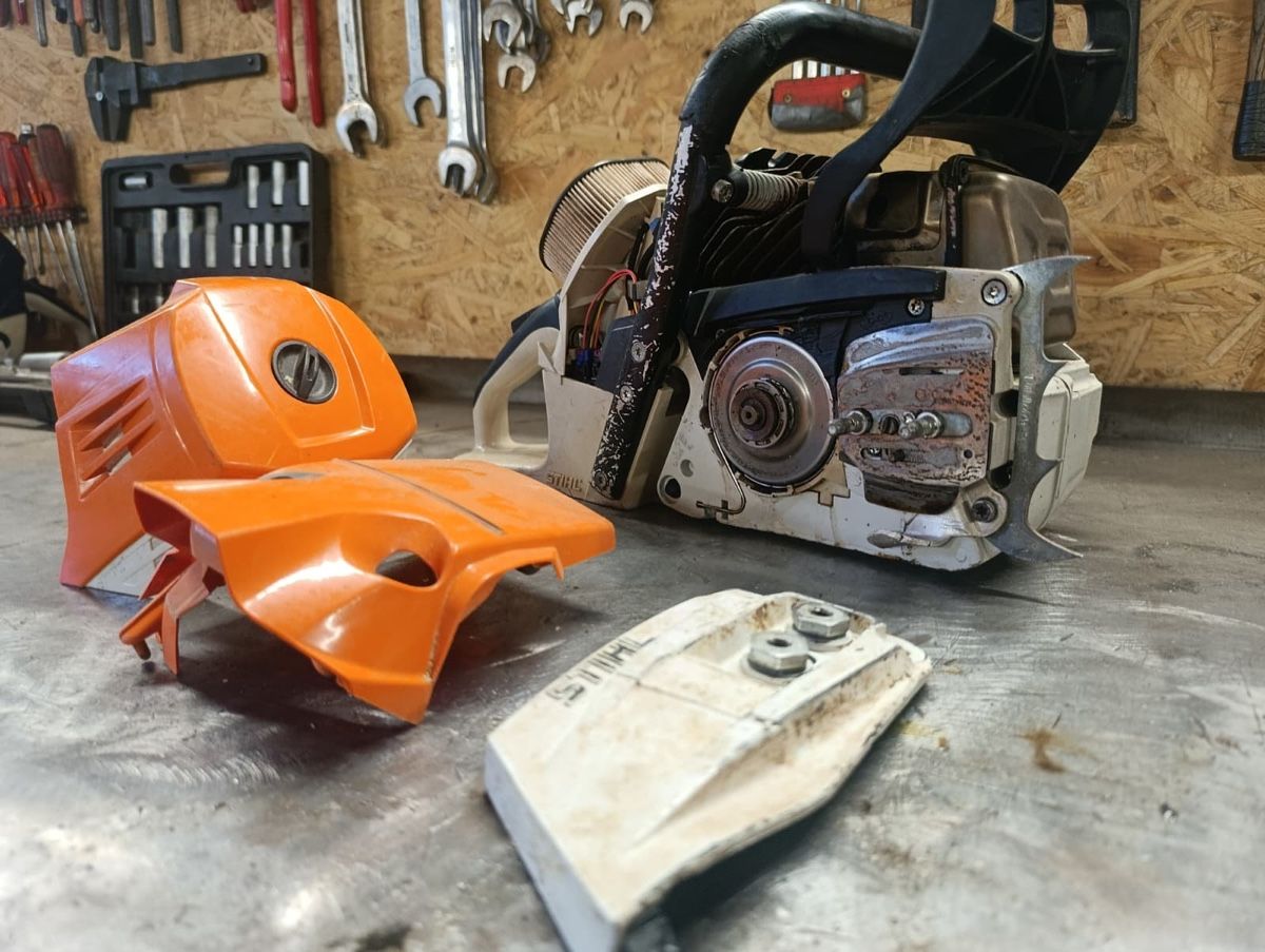 Stihl Sägen: Stihl Ms 500i – Gebraucht aus Wintersingen von aventure_10 9