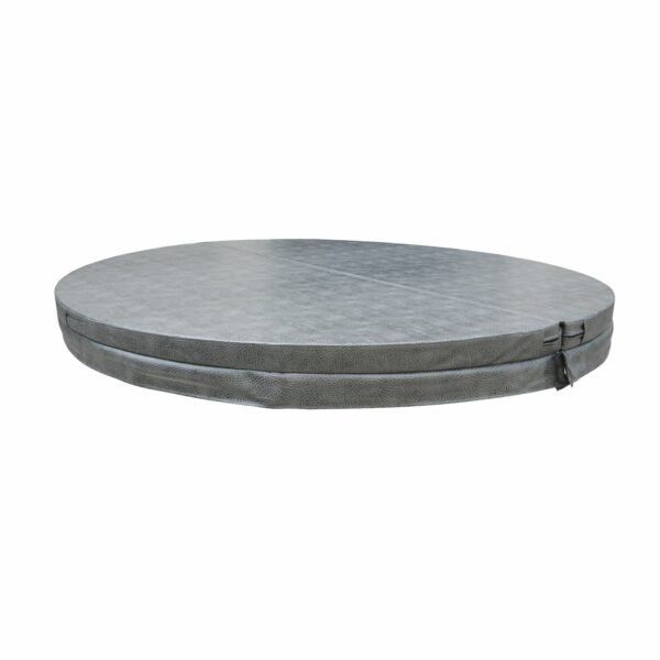 Jacuzzi Whirlpool: Neue Whirlpoolabdeckung RUND anthrazitgrau 208x208 – Nuovo e nell'imballaggio originale da Muntelier venduto da Fproduction
