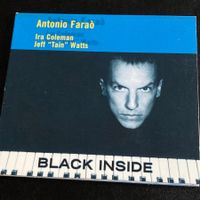 Antonio Faraò - Black Inside