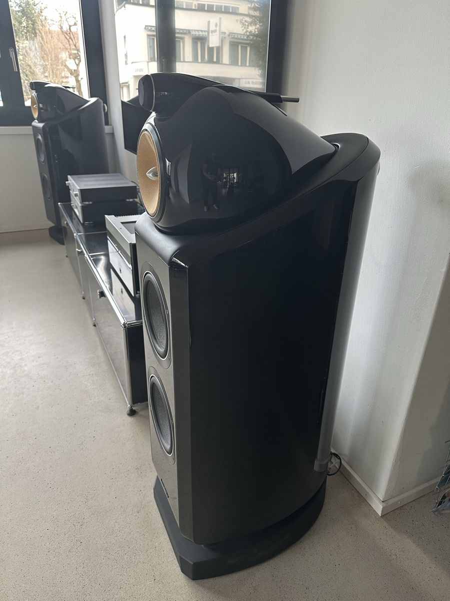 Bowers & Wilkins Haut-parleurs: Bowers & Wilkins 802 Diamond – D'occasion à Zürich par hierkommtalex 3