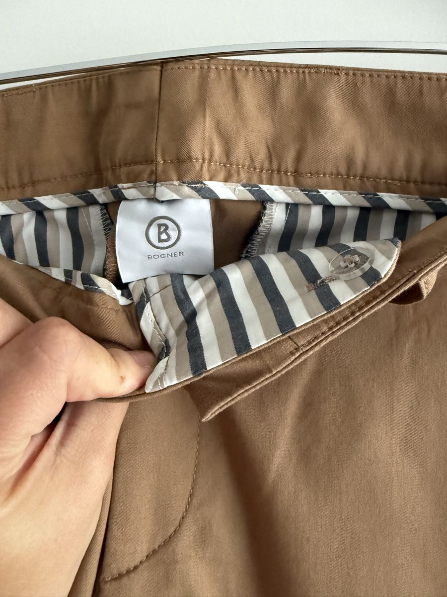 Bogner Pantaloni: Bogner Damenhose braun – Nuovo (secondo la descrizione) da Buchs AG venduto da MiWeFe17 1